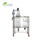 Stock Available Chemical Continuous Stirring Tank 100L CBD Oil Filtration Reactor