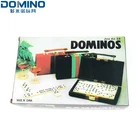Dominoes Plastic Dominodomino Custom High Quality Sublimation Dominoes Cheap Dominoes Colored Plastic Dominoes