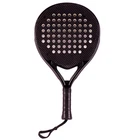 Custom Design Your Own Top Brand Ultra Light Weight Professional 3k Carbon Fiber Twill Eva Filling Beach Rackets