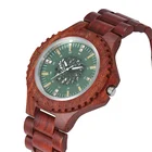 TJW brand wooden watch tourbillon automatic skeleton mechanical sandal wood mens watch