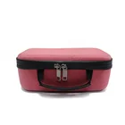 smell proof luggage bags hard eva shell bag cases with carbon lined