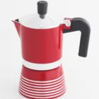 3 Cup Color Coated Moka pot New Novelty Coffee Maker