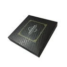 Low price custom empty christmas candy chocolate gift box packing