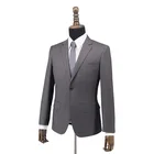 2019 New style customized casual wool cashmere suit fabric slim fit mens dress blazer
