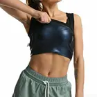 Women Polymer Body Shaper Sauna Sweat Vest Waist Trainer Weight Loss Shapewear Belt Slimming Shirt Fitness Corset Top