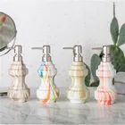 New products high quality stylish colorful shampoo soap dispenser for bathroom