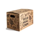 Flexo Printing Printing Ink Non-toxic And Environmentally Friendly Black Water-based Ink For Carton Printing