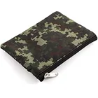 Wholesale custom fashion camouflage zipper mini coin purse