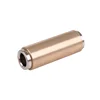 C08 hot sale manufacture 58%brass/copper fitting/tube connector straight joint 4mm 6mm 8mm