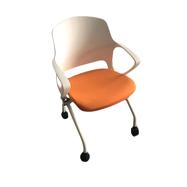 China School Plastic Furniture Chairs Classroom Chairs Plastic Stackable Office Training Chair Pad