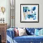 Tinart 2019 New Design Modern Style Printed Picture and Art Frame 3D Crystal Paintings Artwork