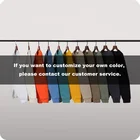 Hoodies Men Manufacturer Oversized Blank Hoodie Pullover Unisex Casual Crewneck Sweatshirts