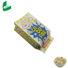 Printing snack making machine packaging kraft paper microwave popcorn bags