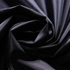 fabric made recycled plastic bottles waterproof 300t taffeta fabric with pu coated for bag