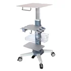 useful portable hospital scanner medical ultrasound trolley