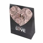 Custom Made Shopping Cosmetics Paper Bag Christmas Paper Bag For Gifts
