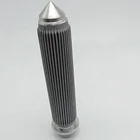 Stainless Steel Pleated Water Filter Element For Industrial Filtration System,reusable filter elements