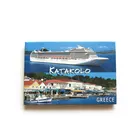 High Quality Cheap Custom Logo Greece Tourist Souvenir Fridge Magnet