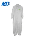 Elastic Waist Hotel Cleaning Staff Jumpsuit Uniform Design For Cleaning