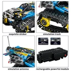 391PCS APP Remote Control DIY Building Blocks Vehicle Bricks Toys For Children