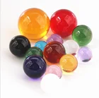 Hot Deal Red Yellow Blue Purple Pink Green Crystal Glass Ball Wholesale Coloured Beads
