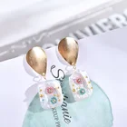 Retro Fashion Popular Baroque Pearl Earrings