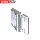 Top brand excellent quality screw-on adjustable torque position control hinges,friction hinge ,black