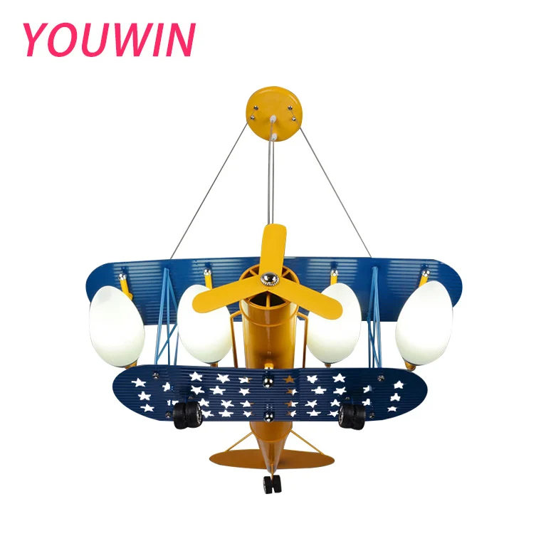 Airplane Lamp For Kindergarten Boys Bedroom Children Nightlight Kids Ceiling Lights Buy Kids Ceiling Lights Children Nightlight Bedroom Light