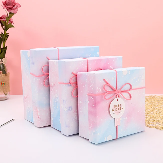 paper packaging  paper boxes   item luxury christmas gift boxes
