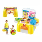 Wholesale intelligent novelty colorful dough clay play set toys for kids