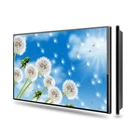 43 inch narrow edge design Windows android OS digital signage media player indoor TFT LCD advertising display