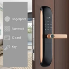 Fingerprint Door Lock Fingerprint Door Lock Smart Security Lock Fingerprint Password Finger Print Door Lock Systems