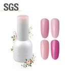 Gel Polish Set Factory Wholesale Customized Logo 12ml 15ml Soak Off Gel Nail Gel Polish Set