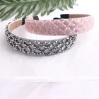 Velvet Fashion Lady Spa Headband Kids Hair Accessories for