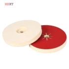 Wool Felt Polishing Wheel polishing disc felt buffing wheel for marble floors Chinese factory and wholesale