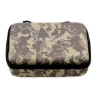 Essential Oil Carrying Case Canvas Profile Hard Foam Protective Empty Eva Bag Custom Design Eva Tool Case