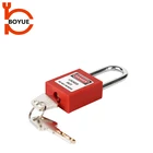 China Factory Colorful 38mm Cheap Safety Padlock