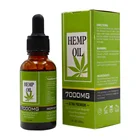 wholesale 100% organic hemp oil 7000MG essential oil refreshing skin body oil pain relief for personal skincare