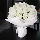 Paper Roll Hot Sale Korean 58cm*10m 100% Waterproof Solid-colored Matte Flower Wrapping Paper Roll