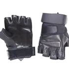 Police Goatskin Leather Police Equipment Military Tactical Army Gloves