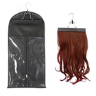Best Popular Hair Extension Silk Bundles Custom Wig Packaging Bags