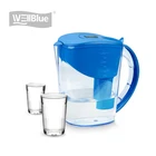 3.5L Ceramic Mineral water purification pitcher Alkaline water filter jug
