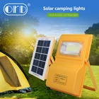 Hot sales rechargeable portable solar ultra slim flood 30w 50w 100w ip65 outdoor led flood light