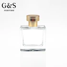 GS 50ml Personalized Design Luxury Perfume Glass Bottle With Sprayer Factory Wholesale