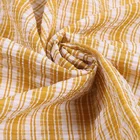 China Factory Stocked Woven Dot Resist-dye Polyester Elastic Crepe Fabric