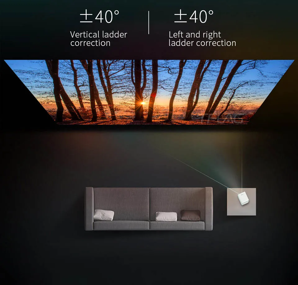 Xiaomi Wanbo Projector T2 Free Отзывы