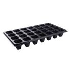 2019 holes seedling planting plastic seed tray plug trays