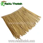 Eco-friendly wooden roof thatch