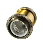 Metal Bulb Holder For Decorative Pendant Lamp
