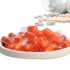size 0 odorless gelatin capsule for capsule empty